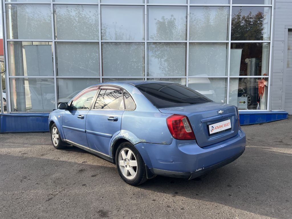 CHEVROLET LACETTI