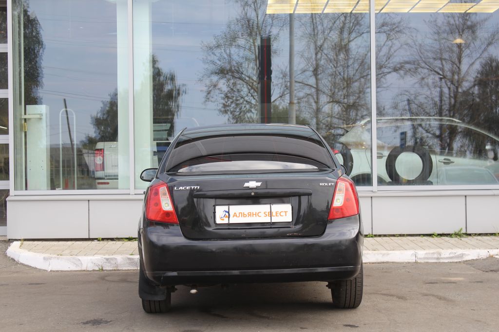 CHEVROLET LACETTI