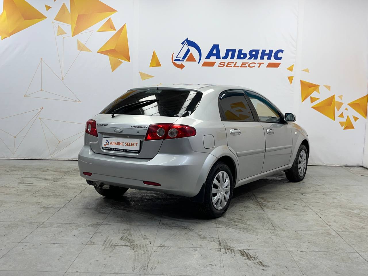 CHEVROLET LACETTI