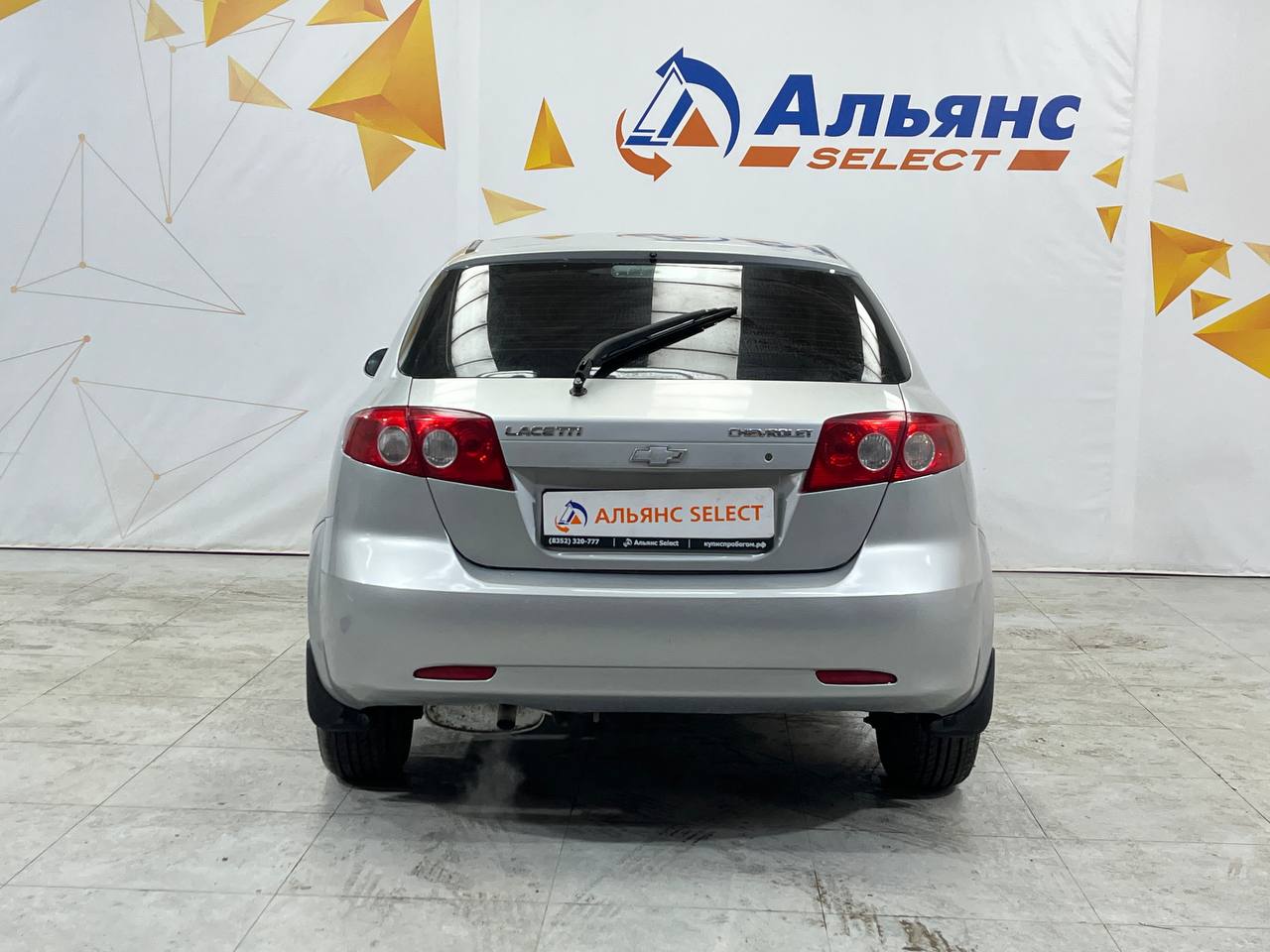CHEVROLET LACETTI