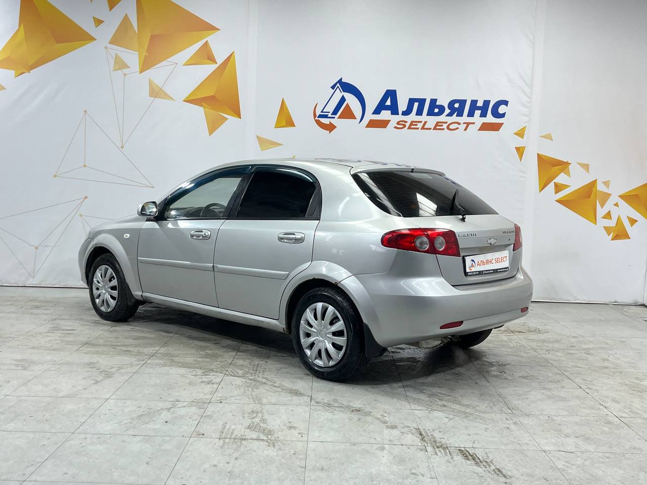CHEVROLET LACETTI