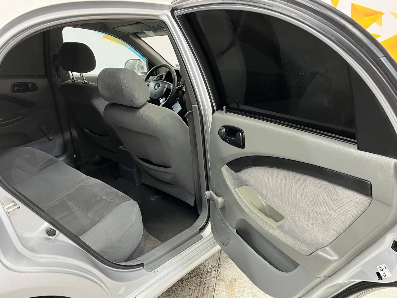CHEVROLET LACETTI