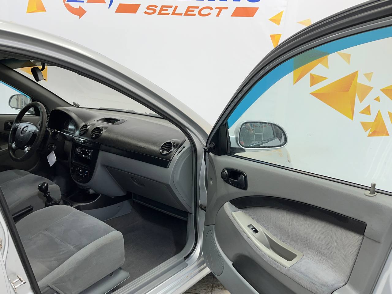 CHEVROLET LACETTI