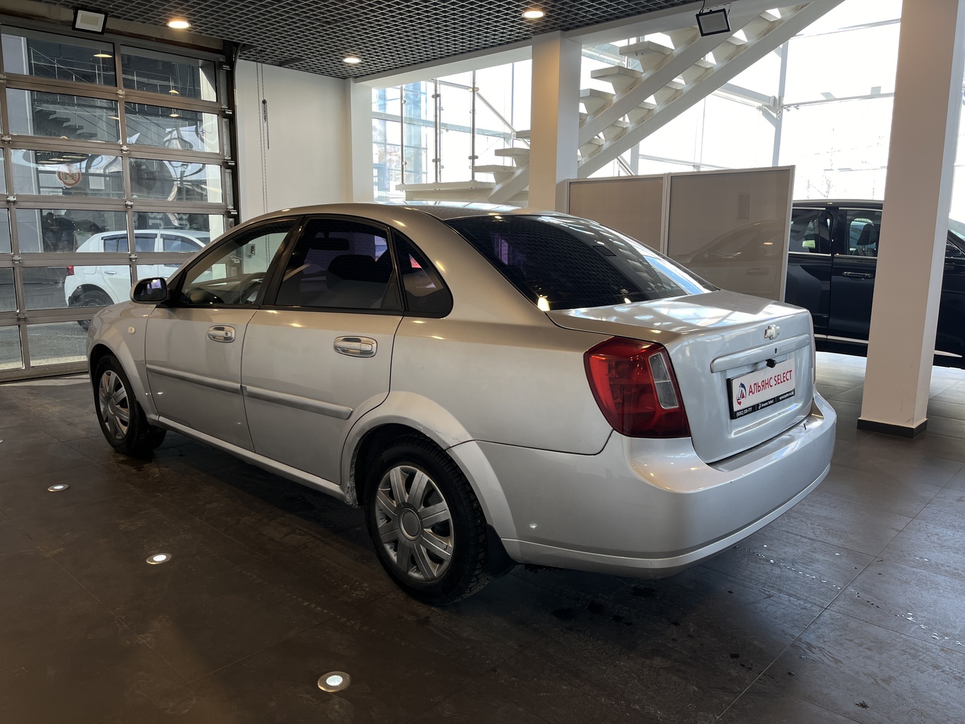 CHEVROLET LACETTI