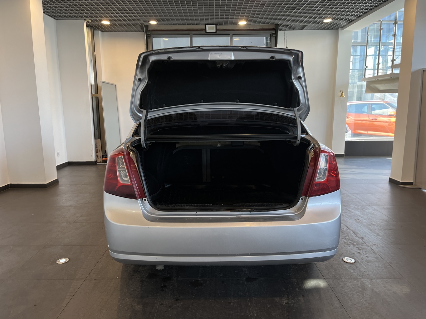 CHEVROLET LACETTI