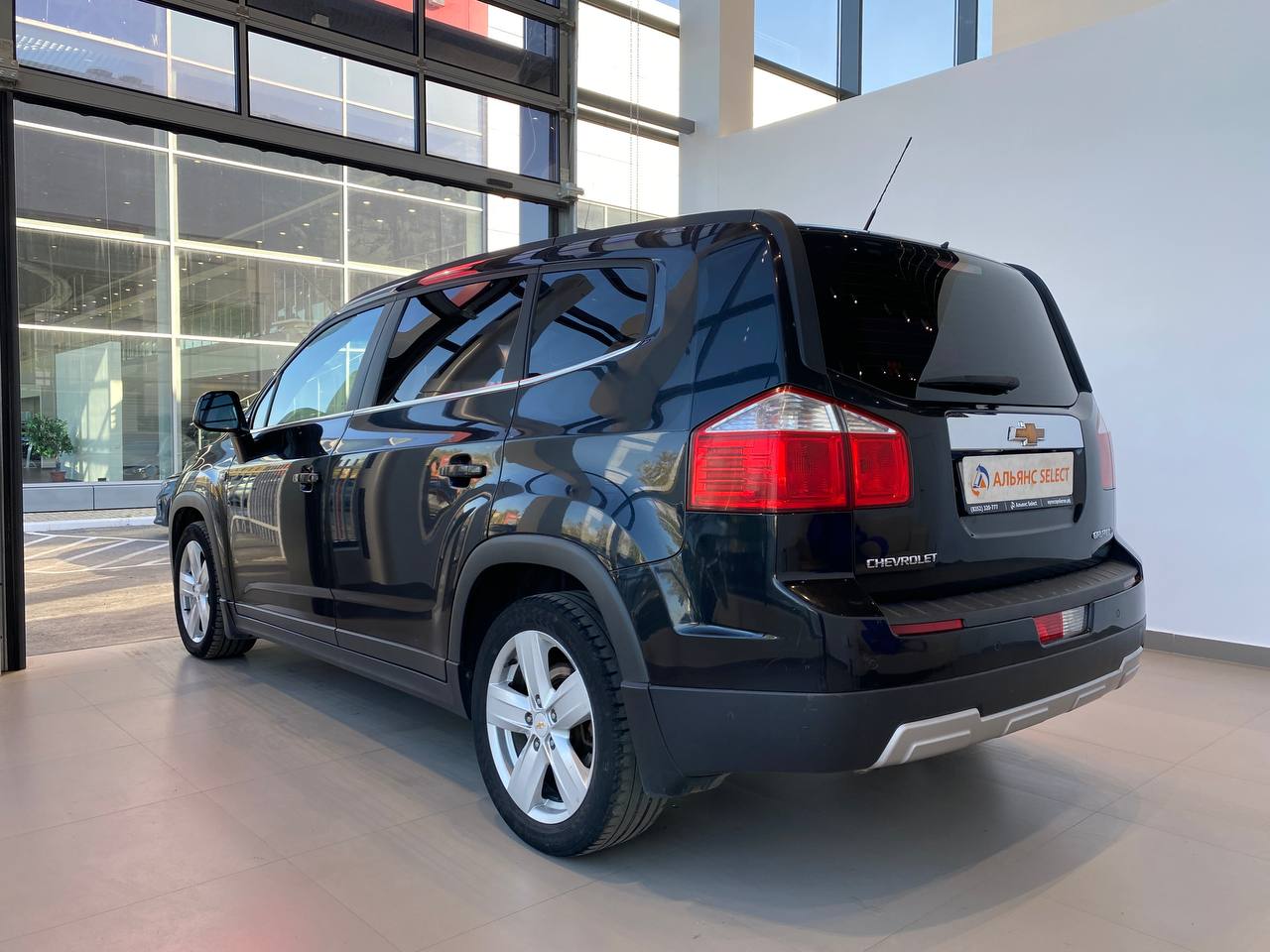 CHEVROLET ORLANDO