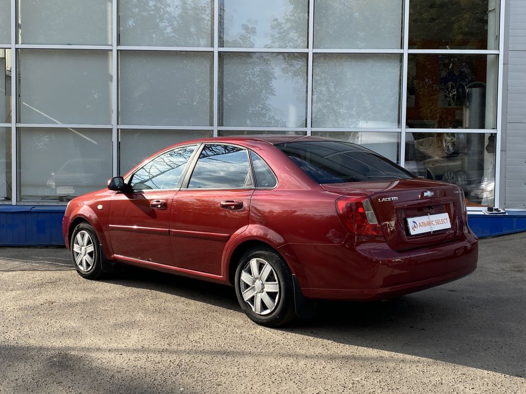 CHEVROLET LACETTI