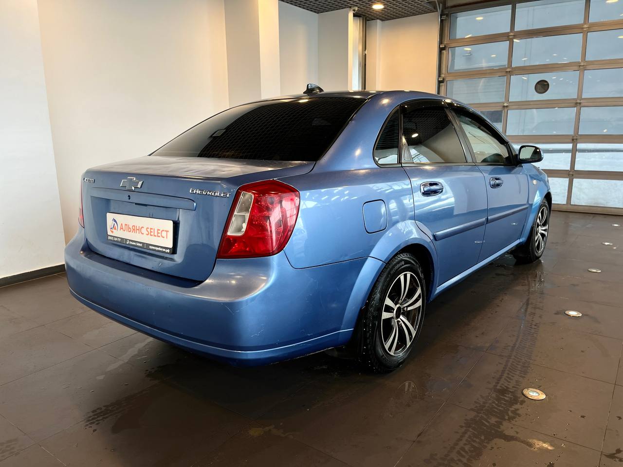CHEVROLET LACETTI