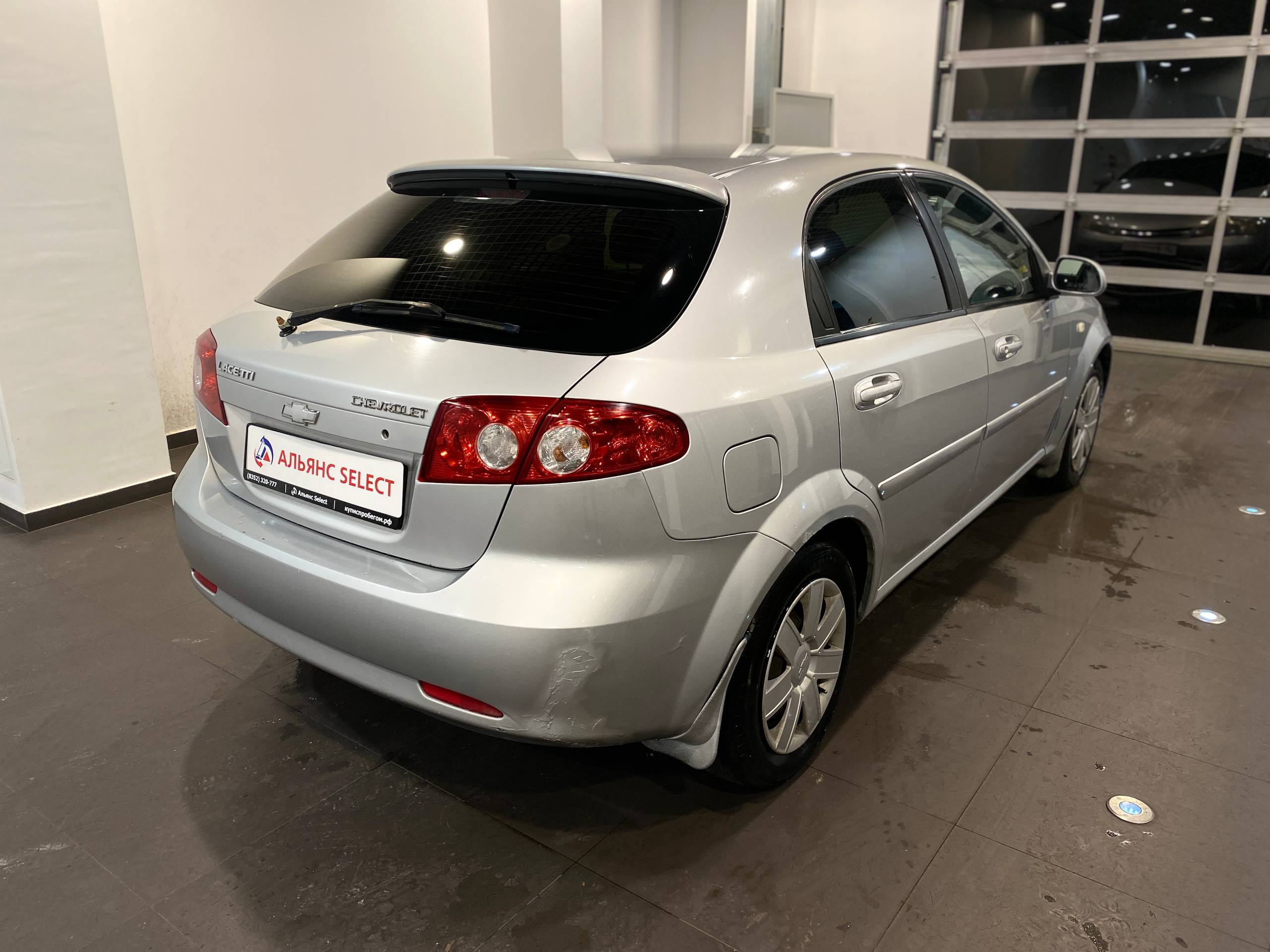CHEVROLET LACETTI
