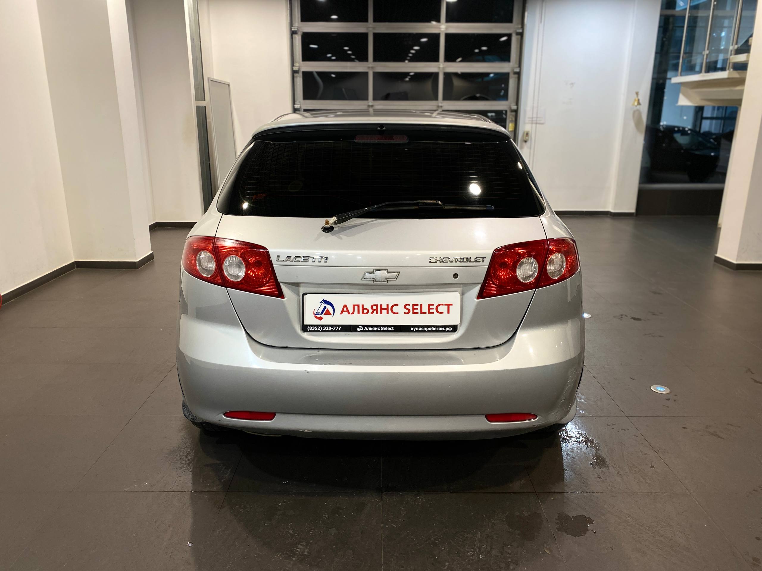 CHEVROLET LACETTI