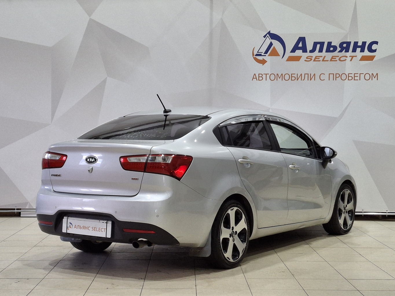 KIA PRIDE