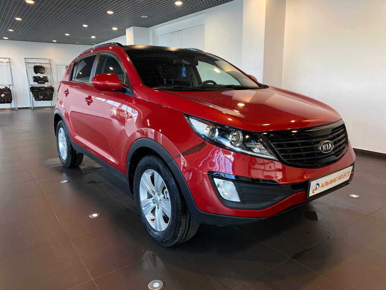 KIA SPORTAGE QL