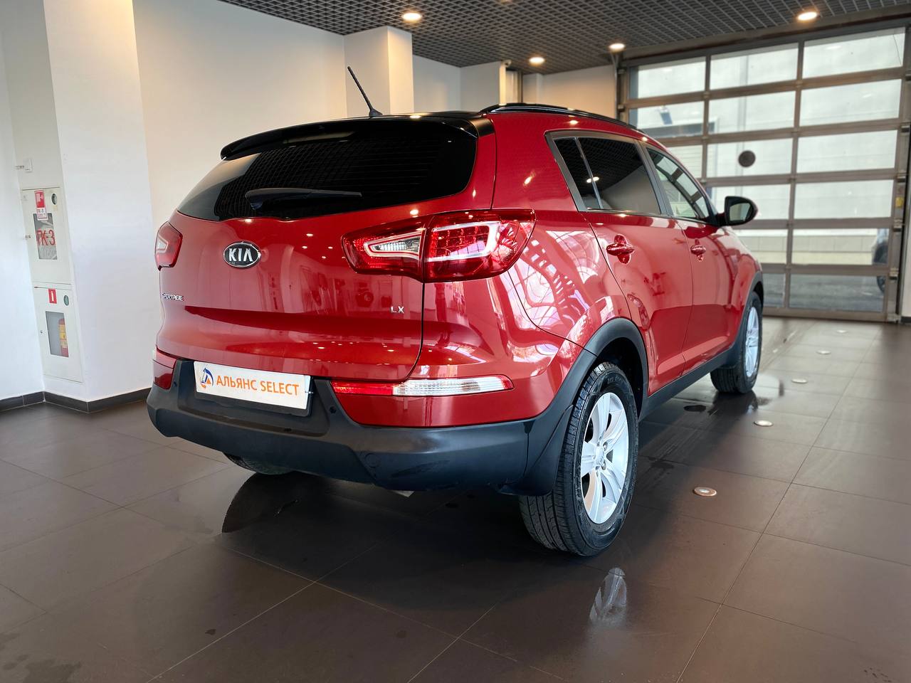 KIA SPORTAGE QL