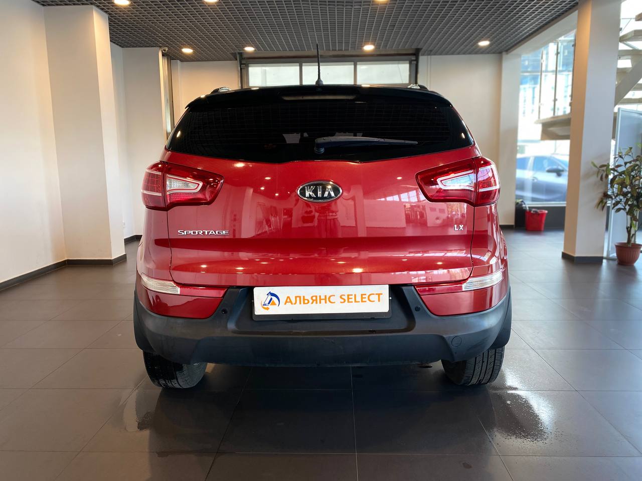 KIA SPORTAGE QL