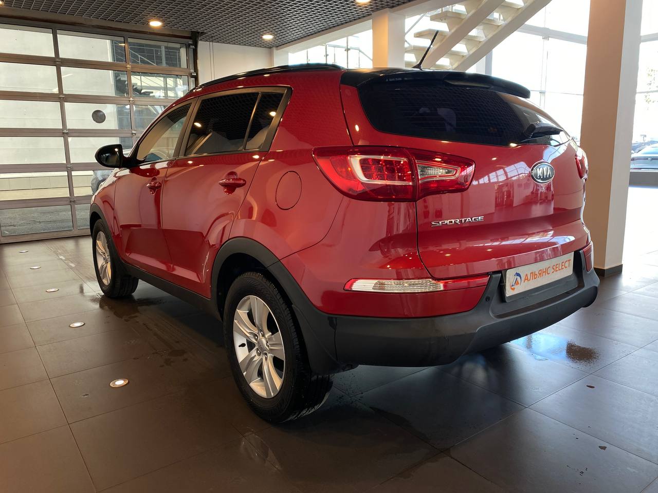 KIA SPORTAGE QL