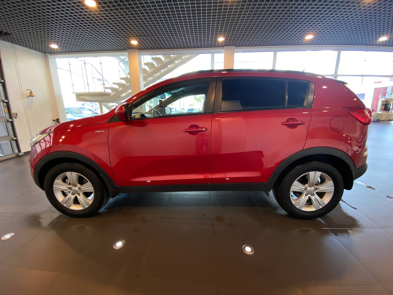 KIA SPORTAGE QL