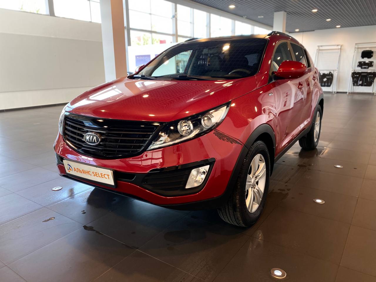 KIA SPORTAGE QL