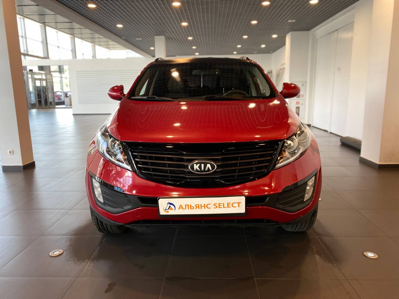 KIA SPORTAGE QL