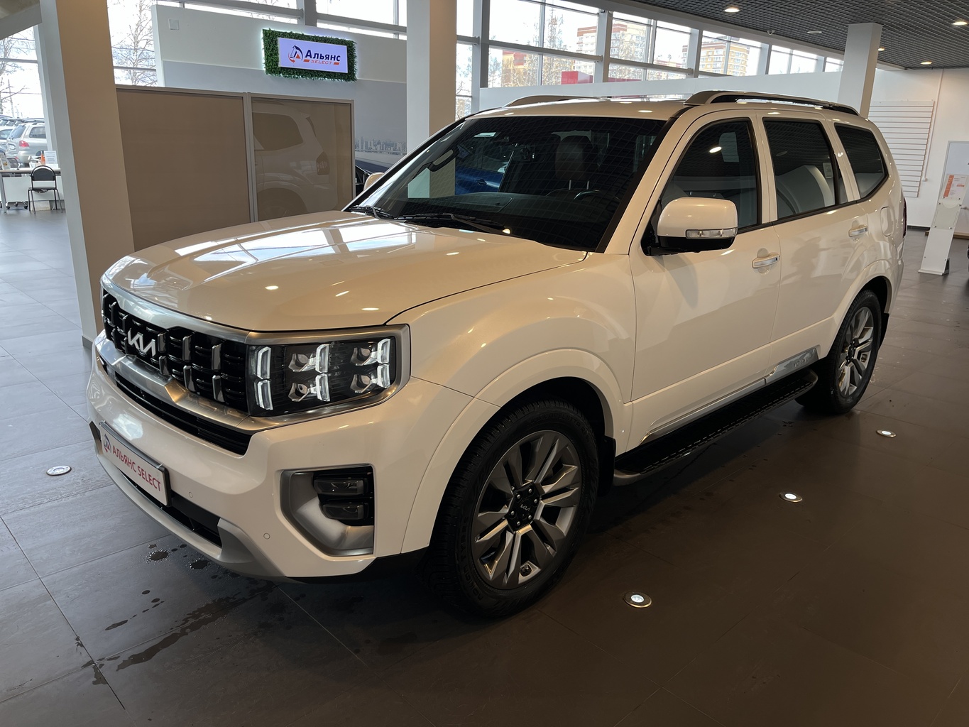 KIA MOHAVE