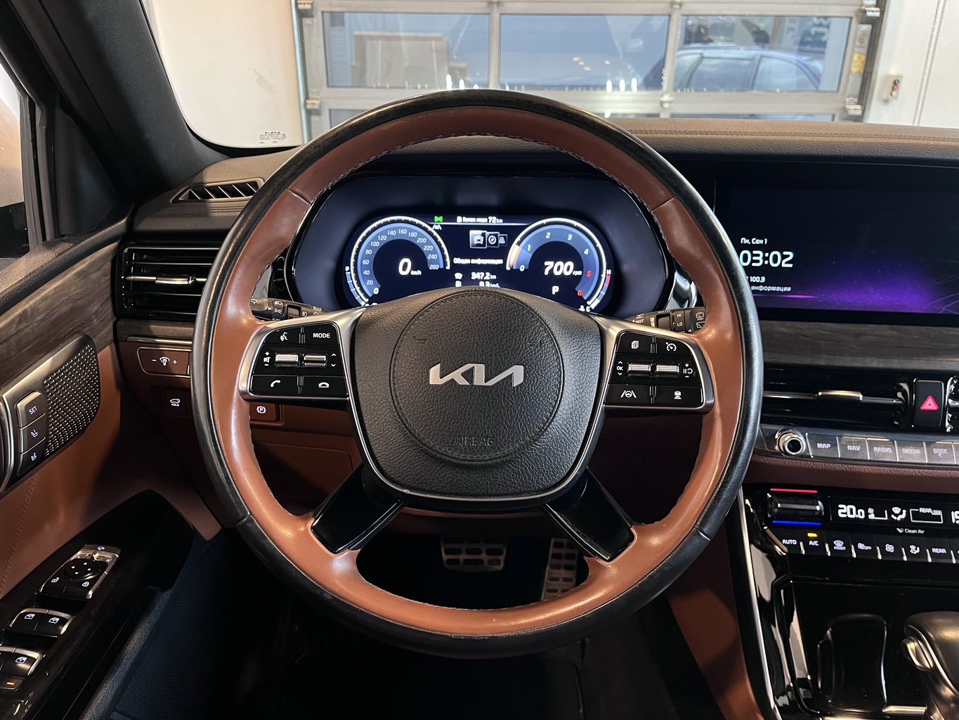 KIA MOHAVE