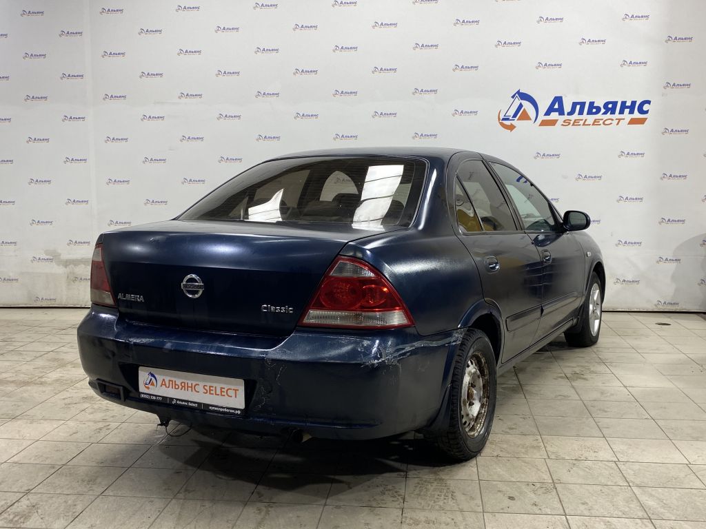 NISSAN ALMERA CLASSIC