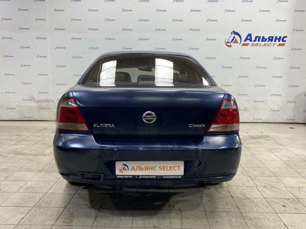 NISSAN ALMERA CLASSIC