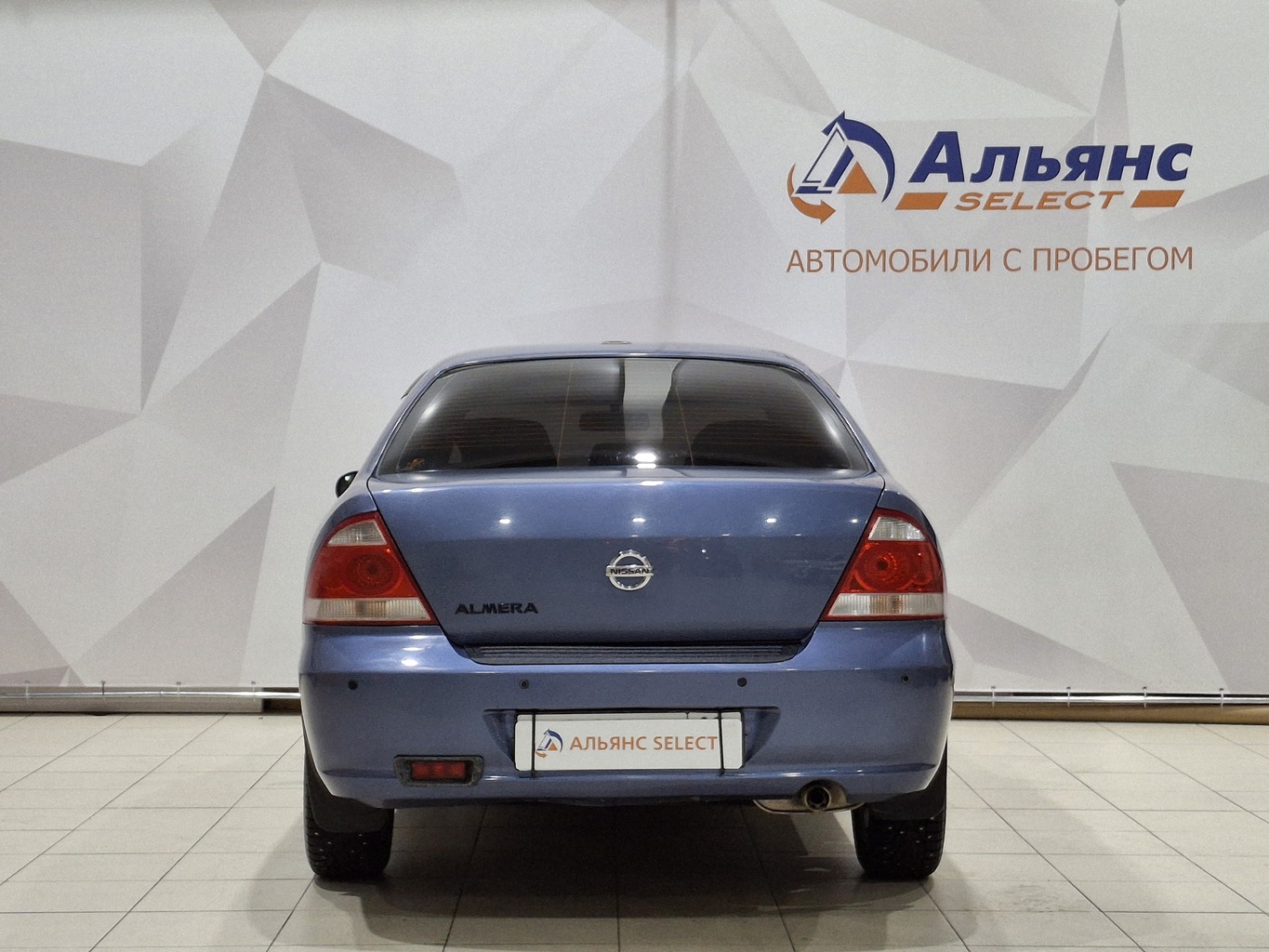 NISSAN ALMERA CLASSIC
