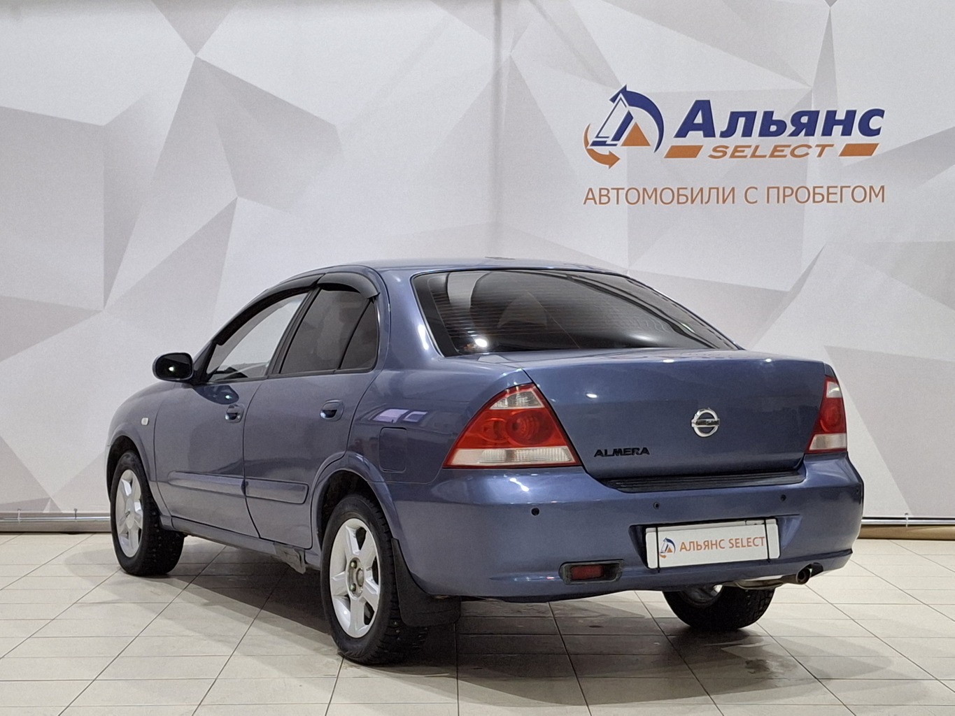 NISSAN ALMERA CLASSIC