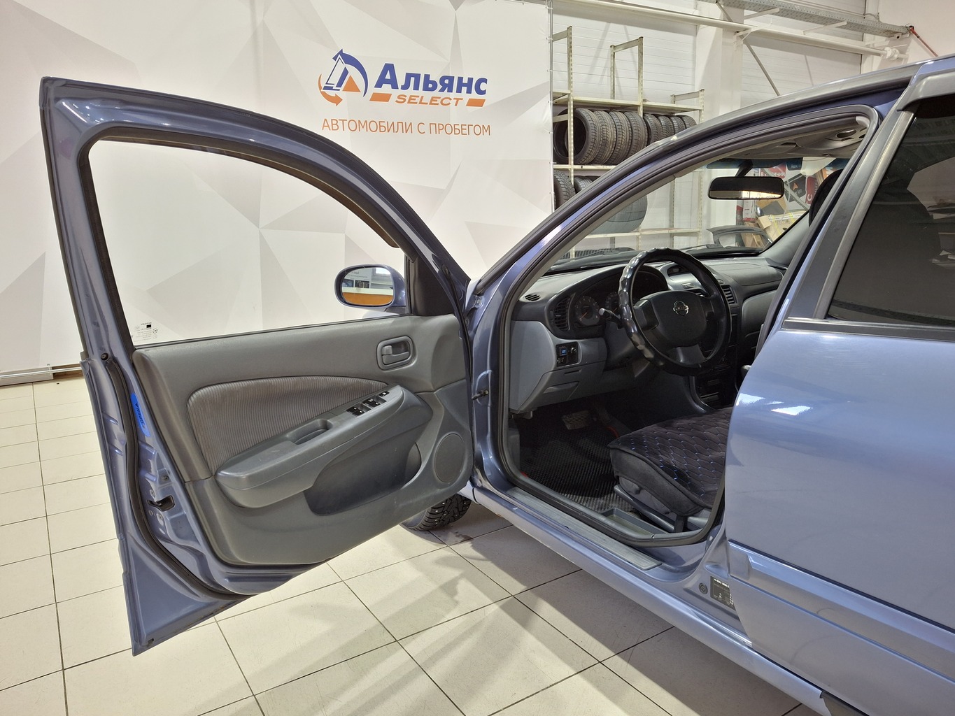 NISSAN ALMERA CLASSIC