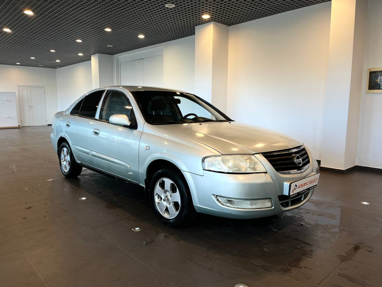 NISSAN ALMERA