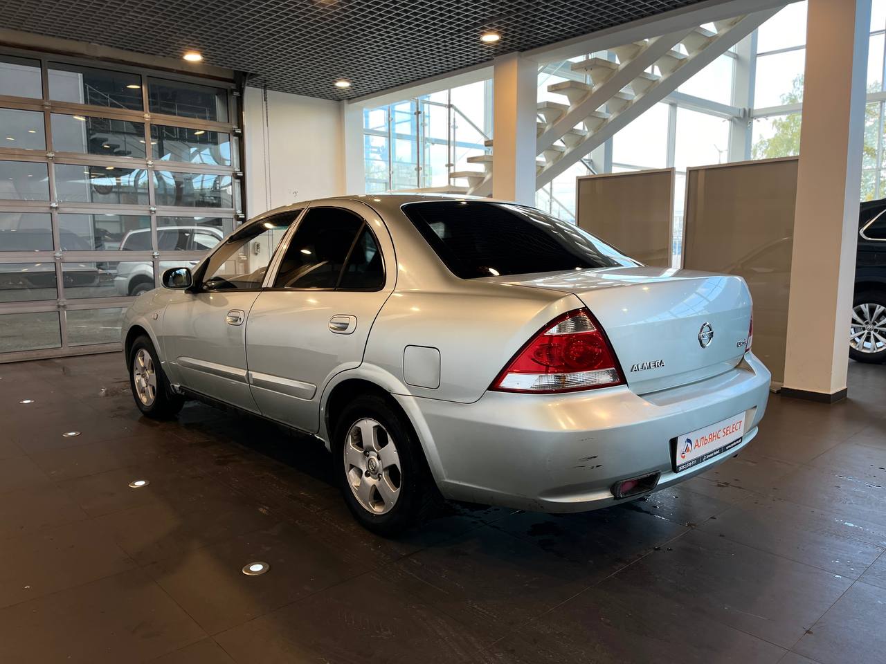 NISSAN ALMERA