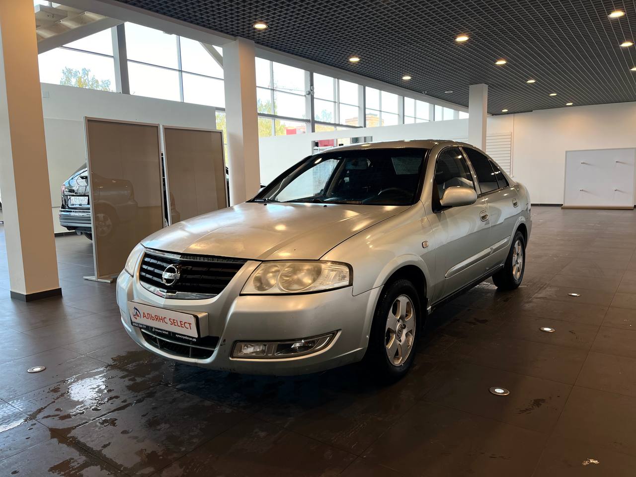 NISSAN ALMERA