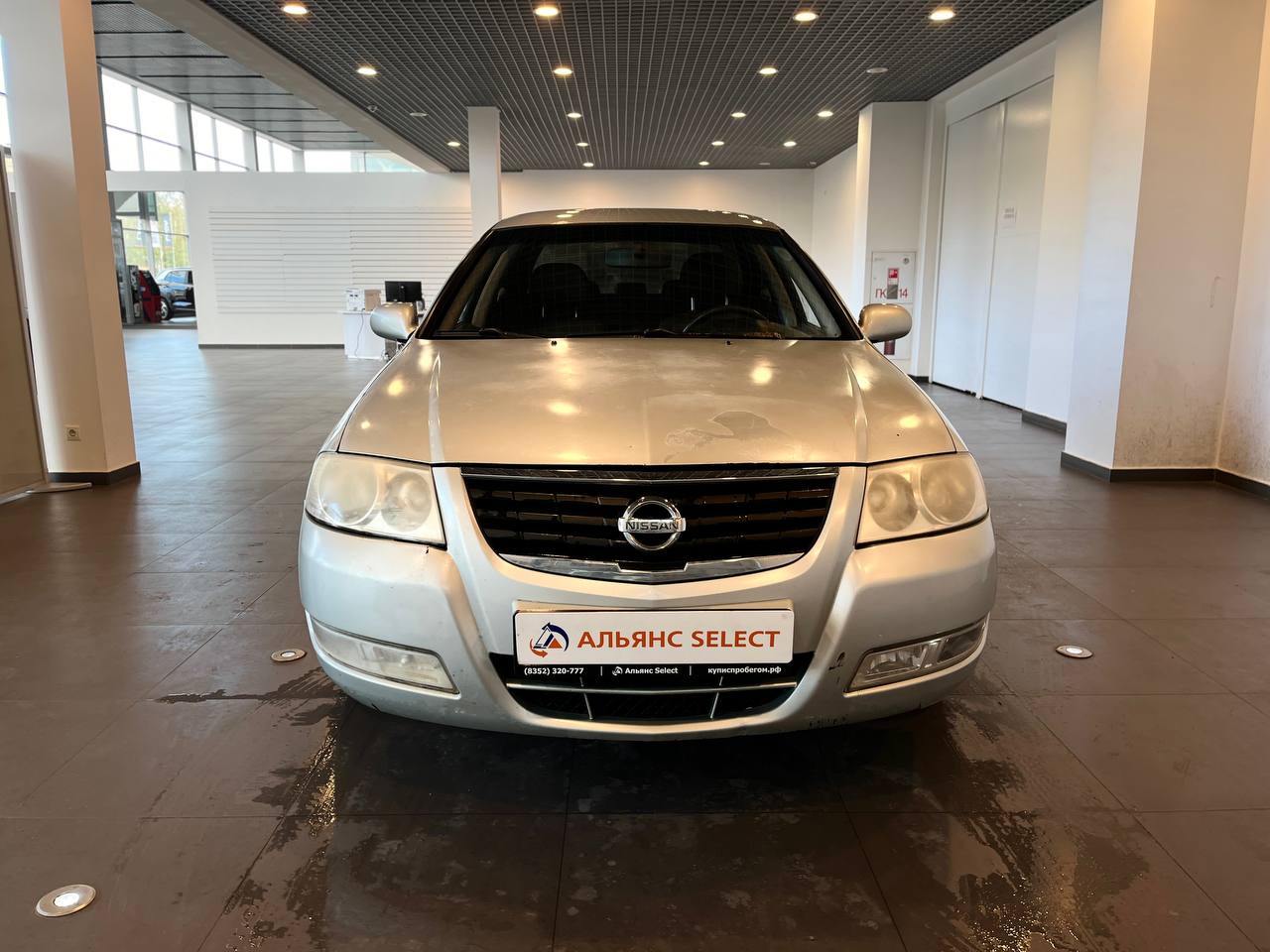 NISSAN ALMERA