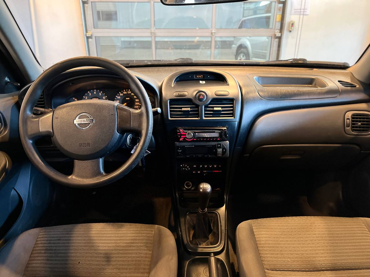NISSAN ALMERA