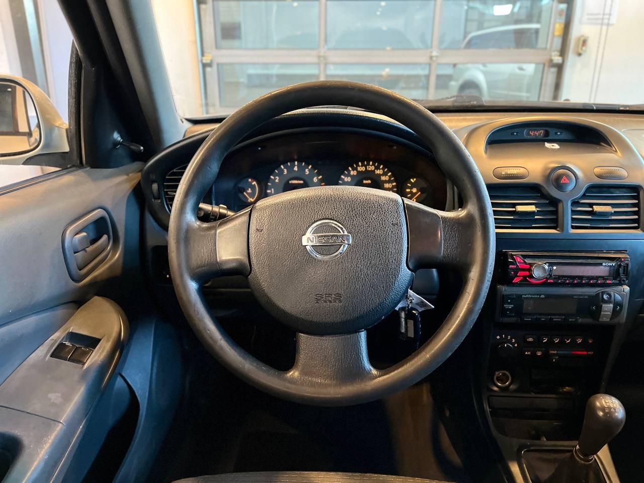 NISSAN ALMERA