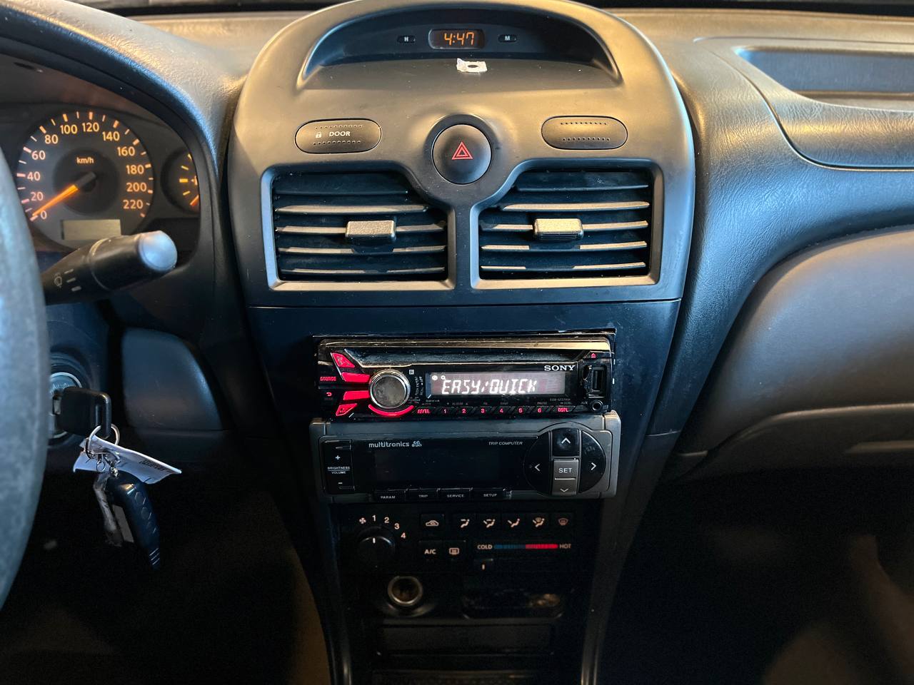 NISSAN ALMERA