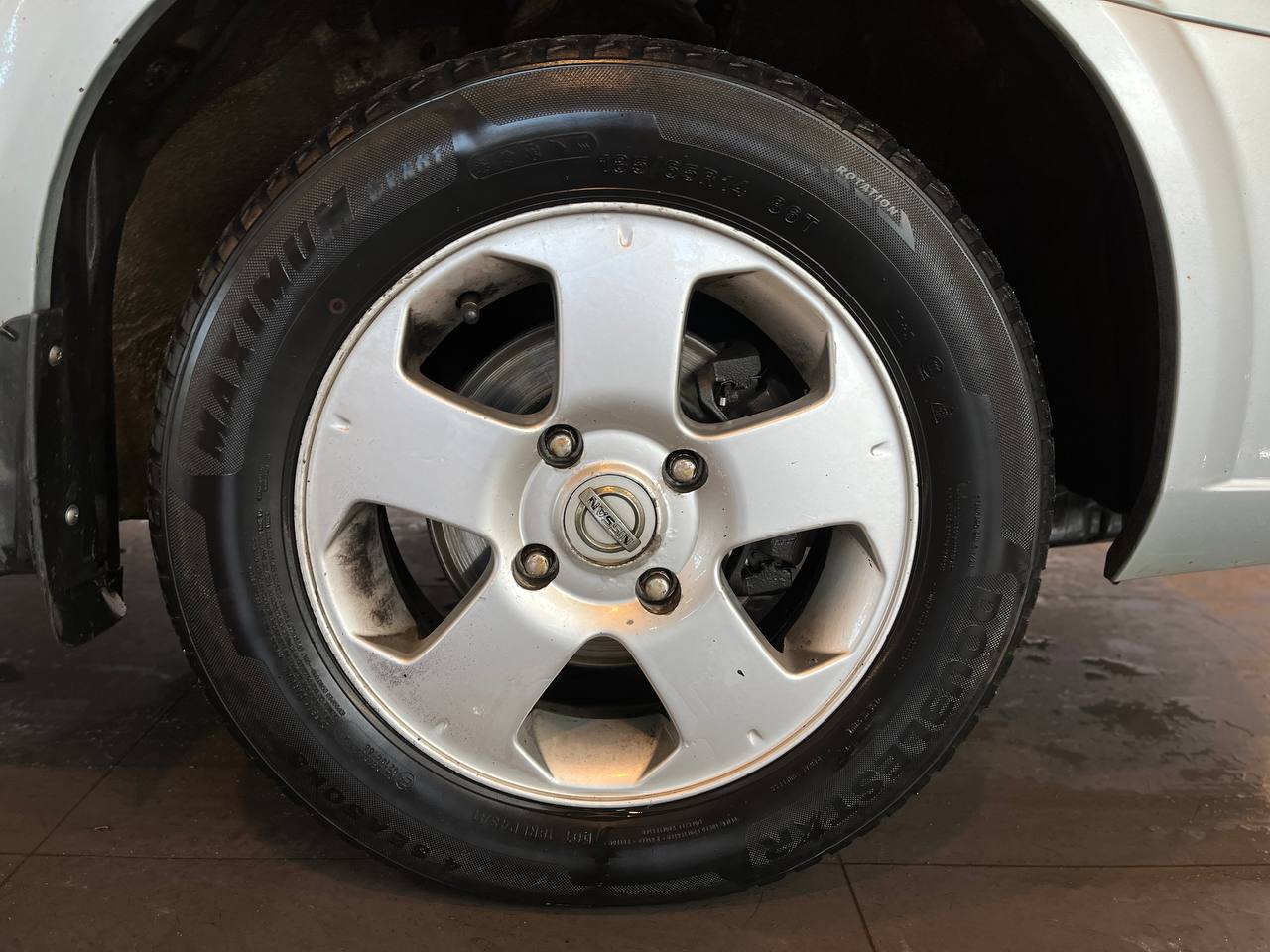 NISSAN ALMERA