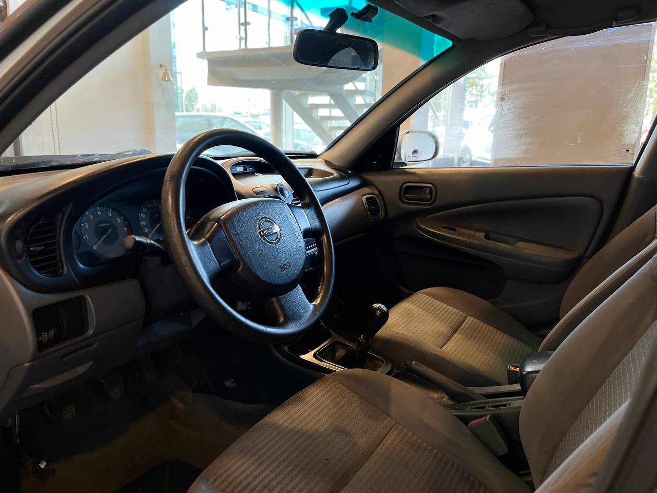 NISSAN ALMERA