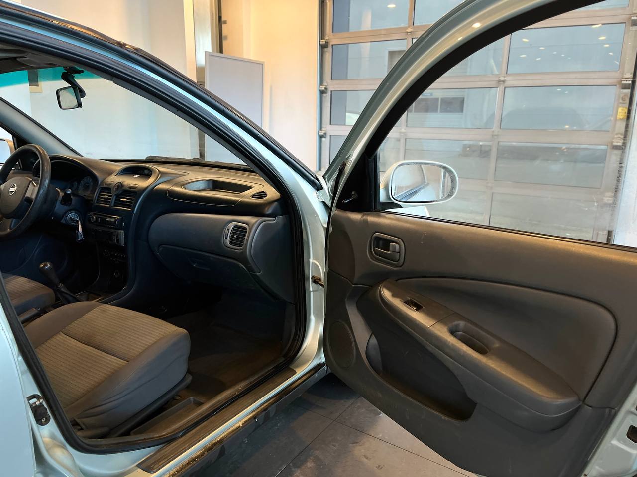 NISSAN ALMERA