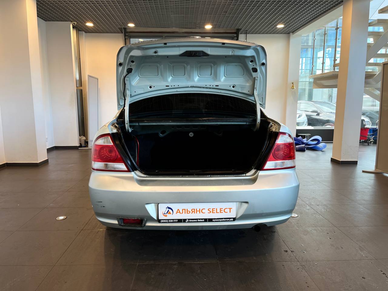 NISSAN ALMERA