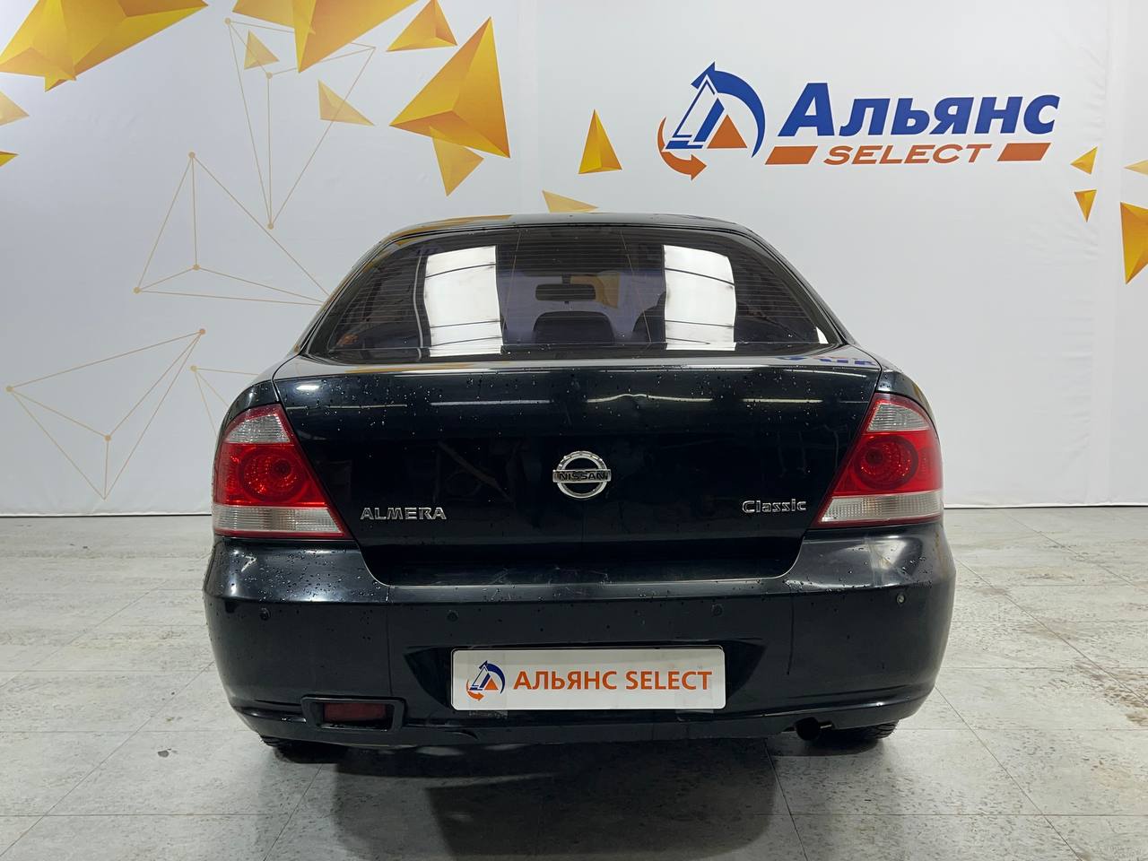 NISSAN ALMERA CLASSIC