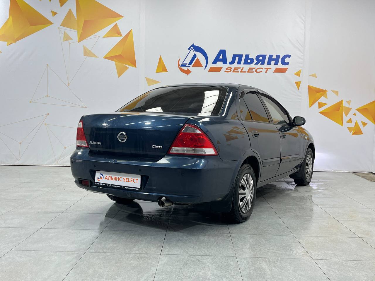 NISSAN ALMERA CLASSIC