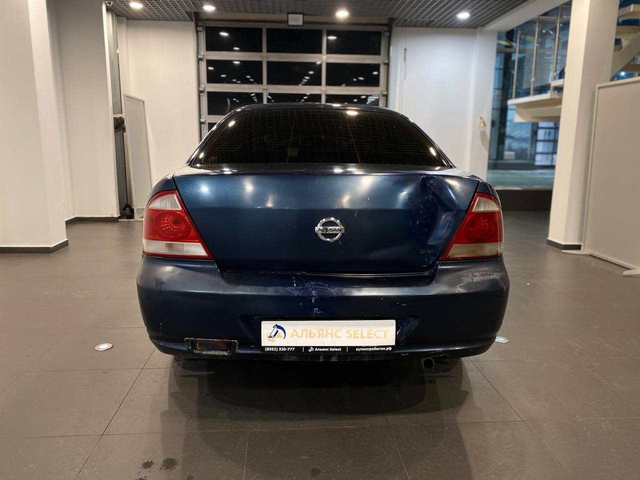 NISSAN ALMERA CLASSIC