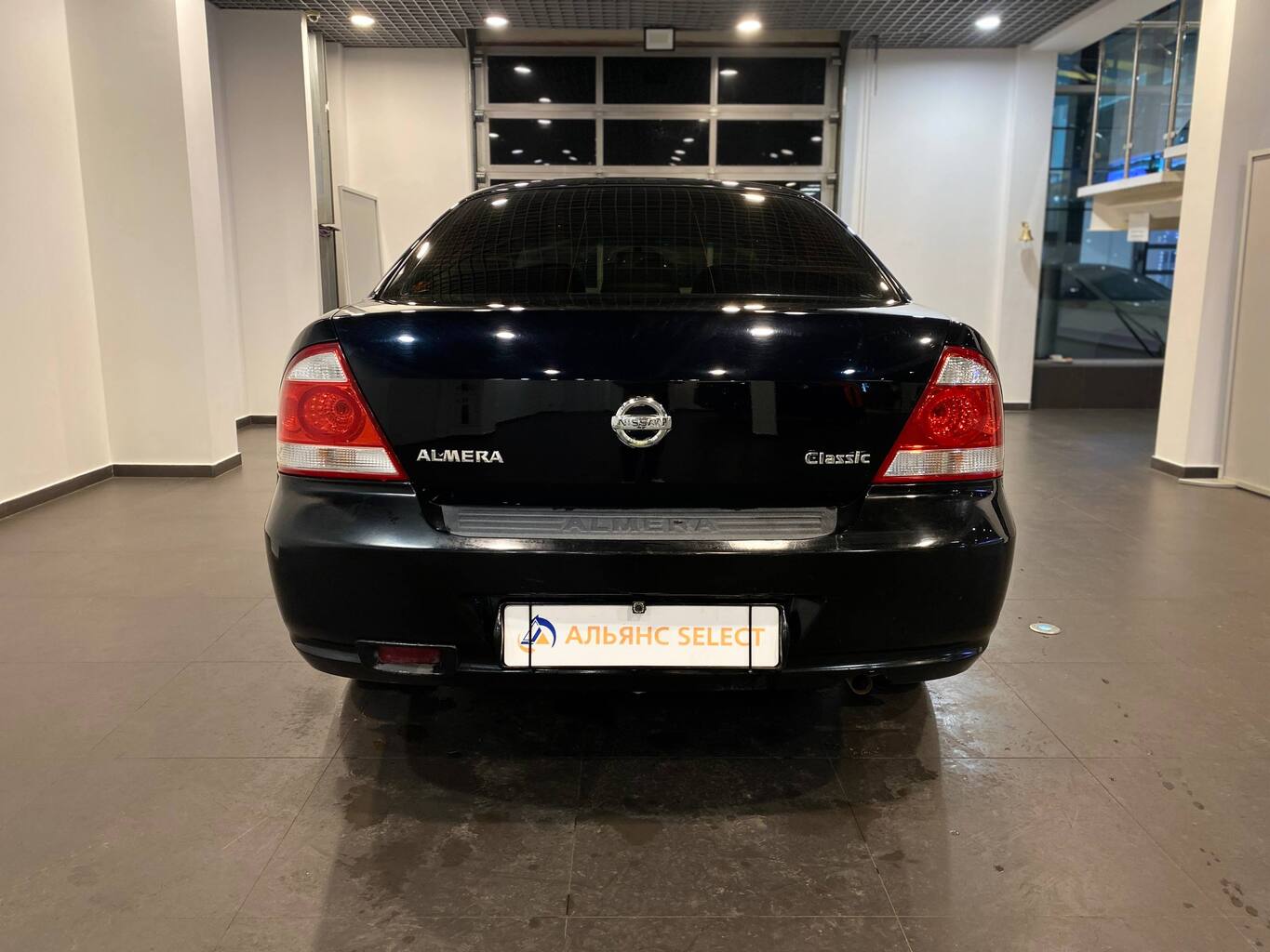 NISSAN ALMERA CLASSIC