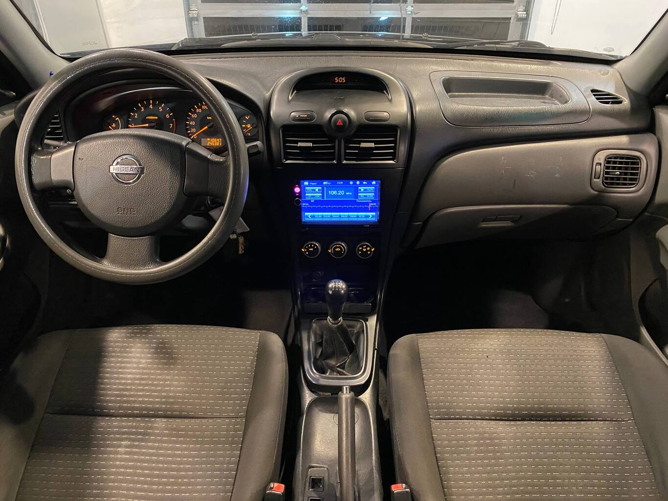 NISSAN ALMERA CLASSIC