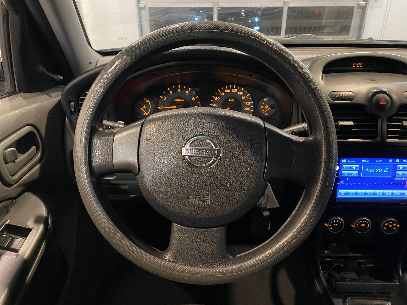 NISSAN ALMERA CLASSIC