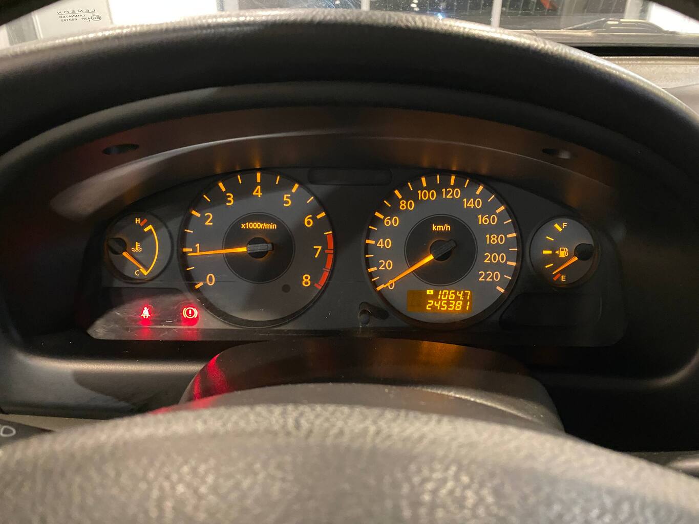 NISSAN ALMERA CLASSIC