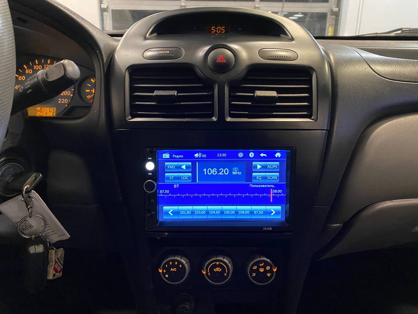 NISSAN ALMERA CLASSIC