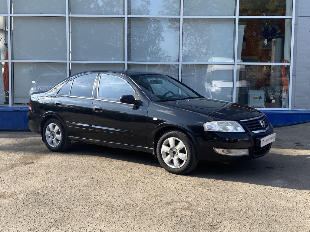 NISSAN ALMERA CLASSIC