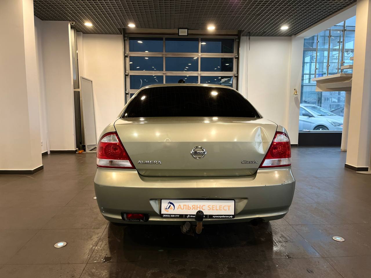 NISSAN ALMERA CLASSIC